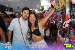 Folião Pipoca (Domingo)